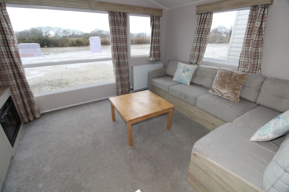 lounge area in the 2021 Atlas Mirage