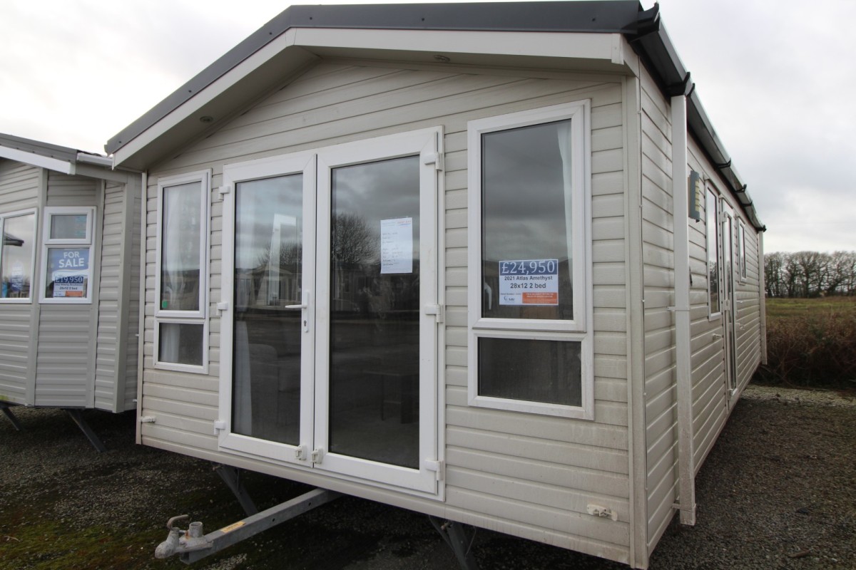 2021 Atlas Amethyst small 2 bed caravan for sale