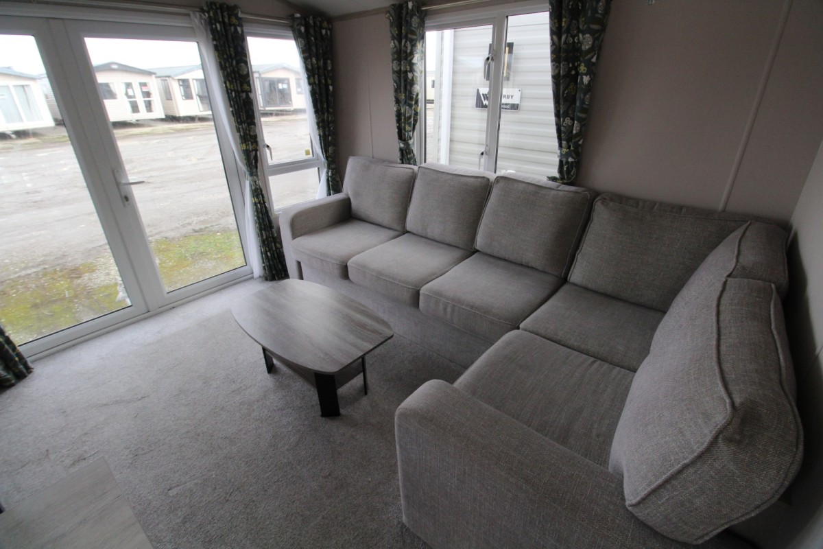 lounge area in the 2021 Atlas Amethyst