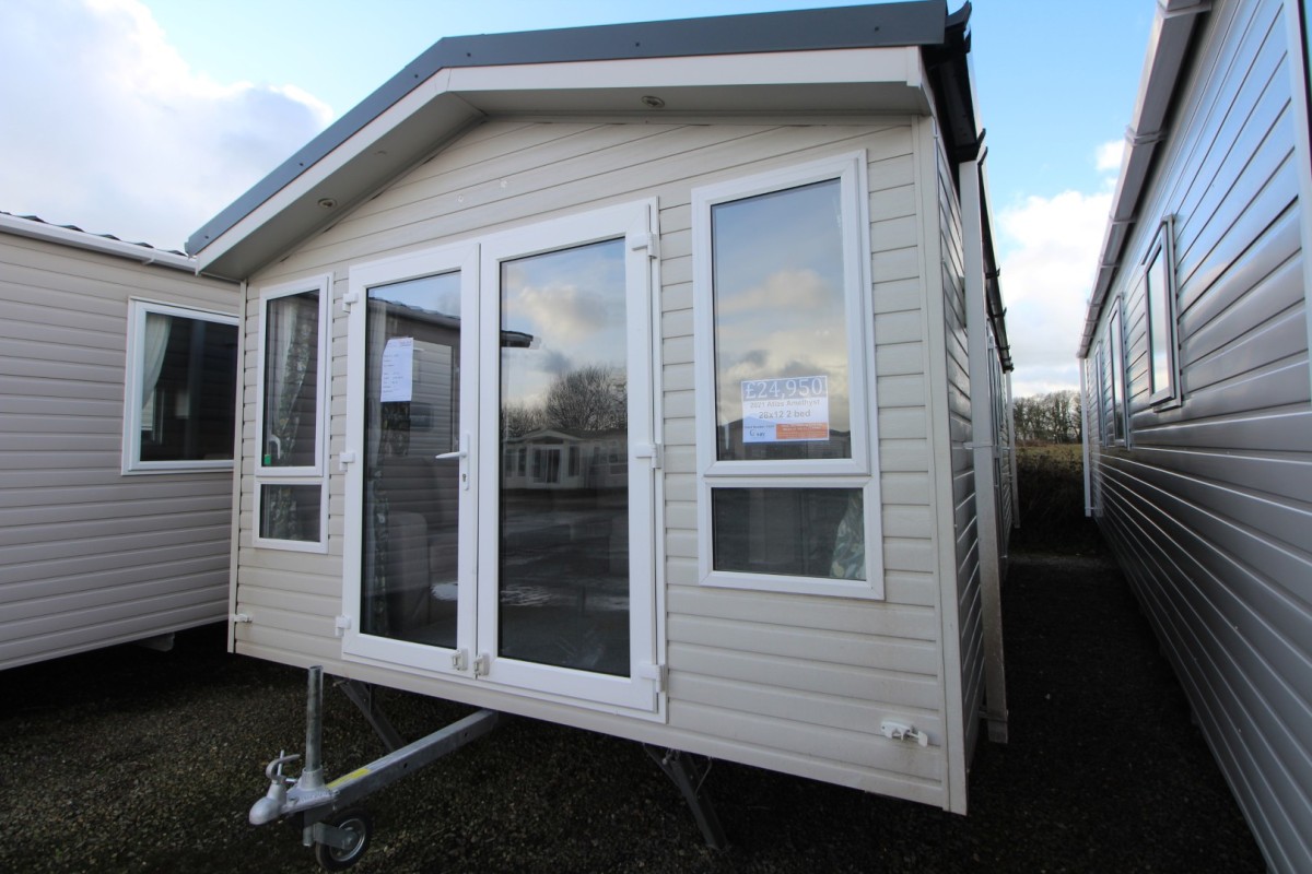 small used 2021 Atlas Amethyst  caravan for sale