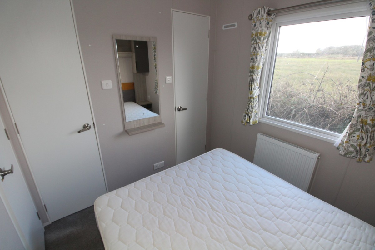 second view of the double bedroom