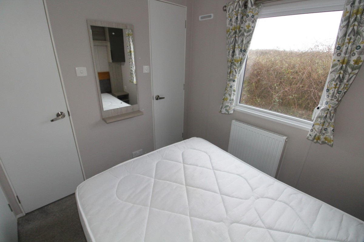 second view of the double bedroom