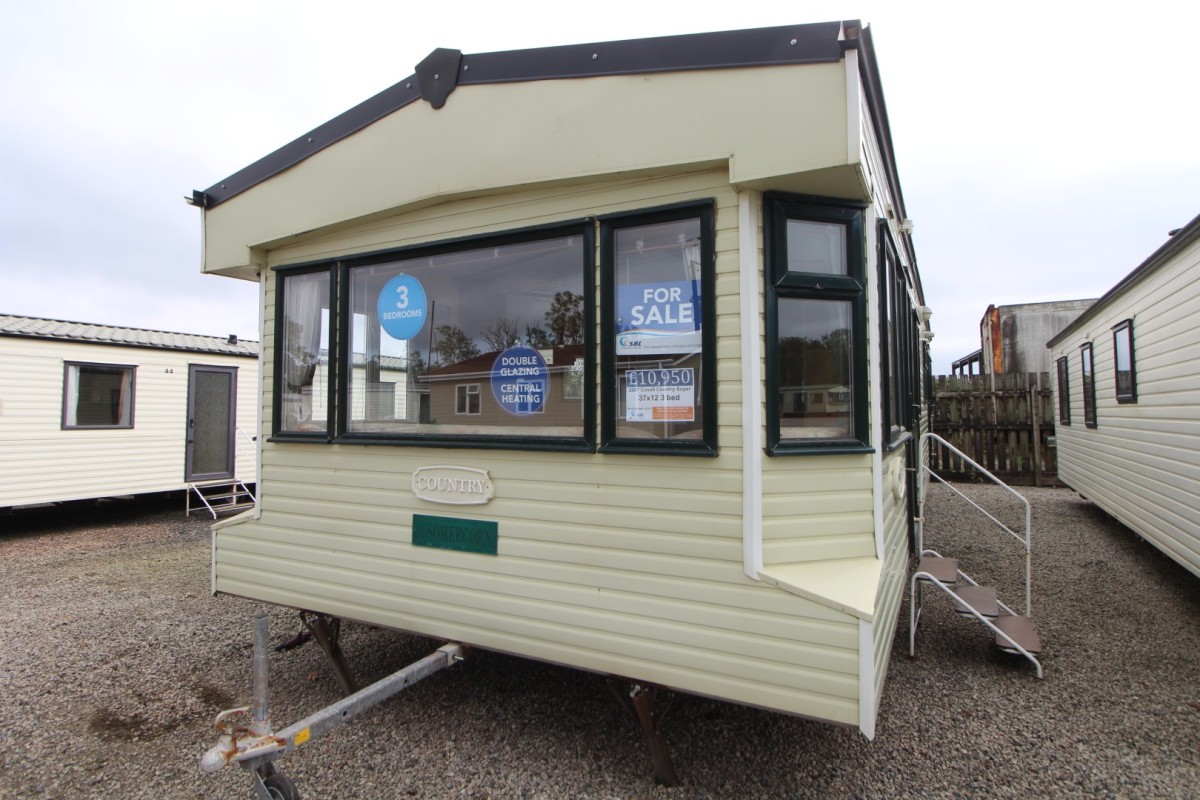 2007 Cosalt Country Super 3 bedroom static caravan for sale used
