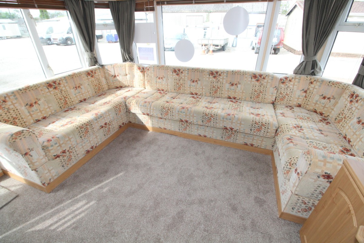 2007 Cosalt Country Super sofas in the lounge