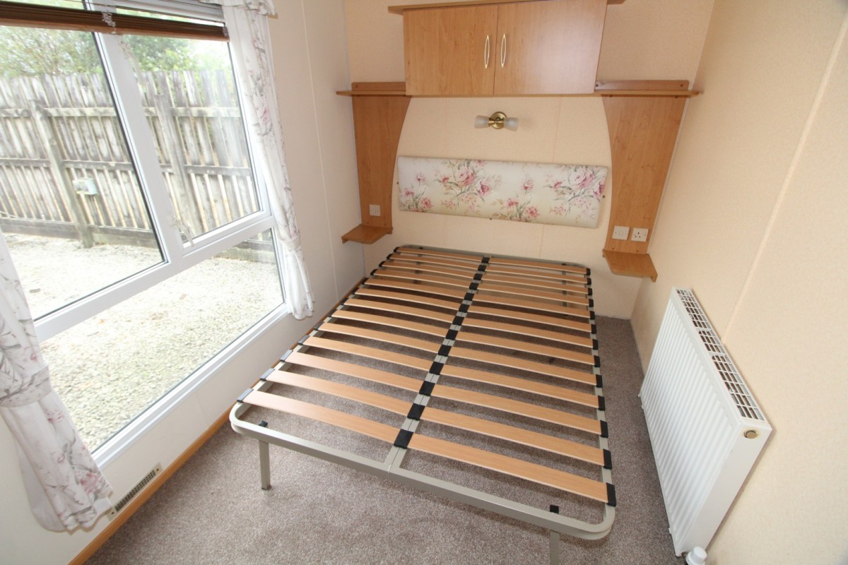 2007 Cosalt Country Super double bedroom
