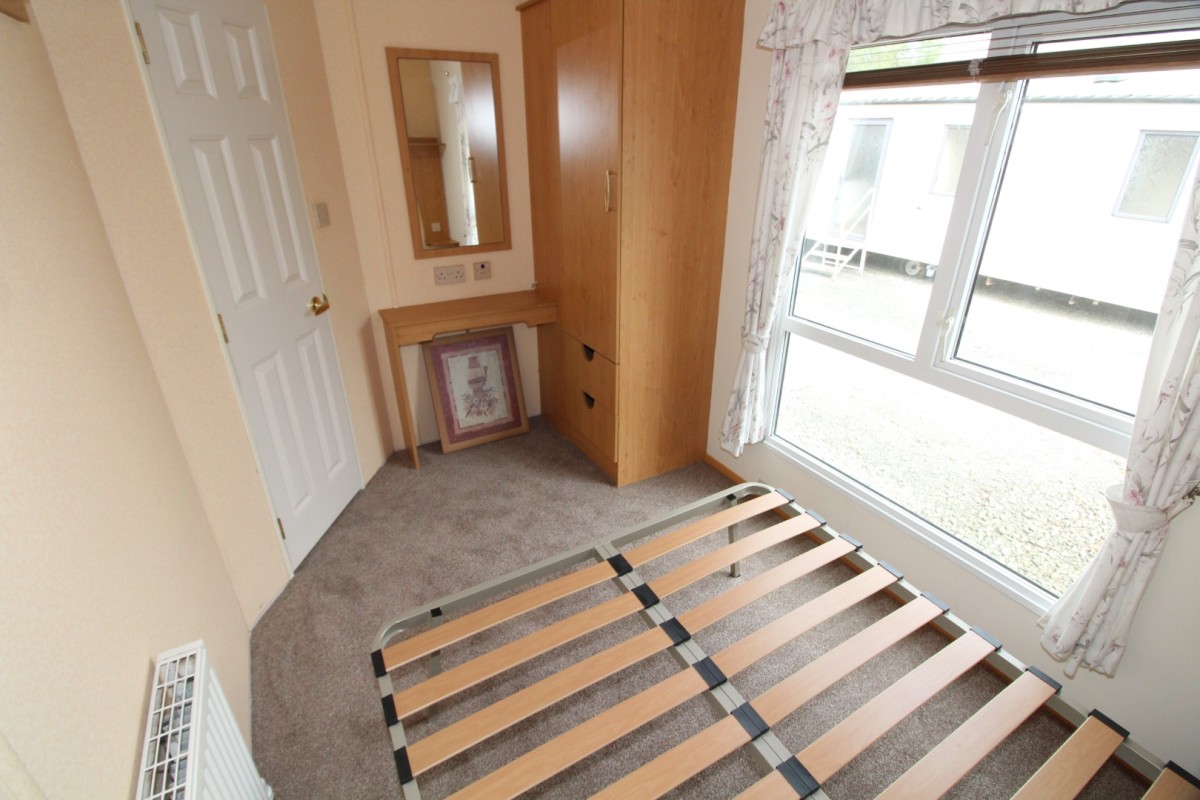 second view of the double bedroom
