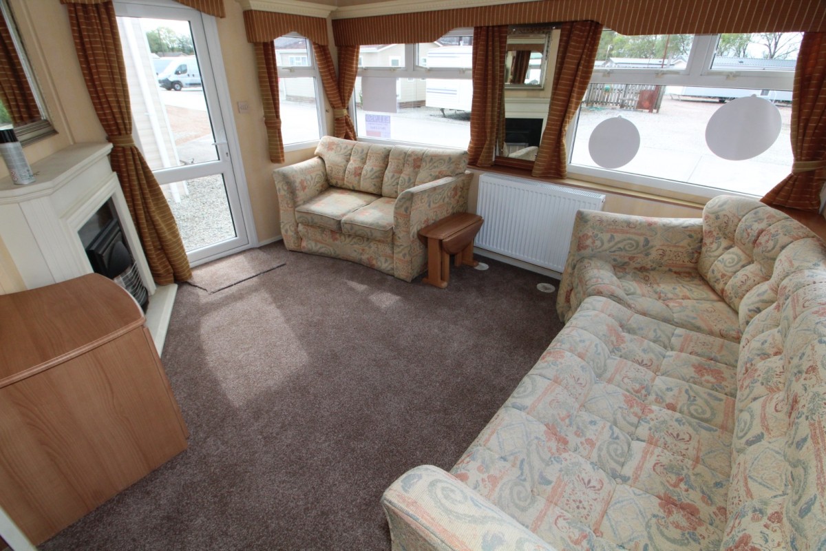 sofas in the lounge in the 2007 Cosalt Carlton