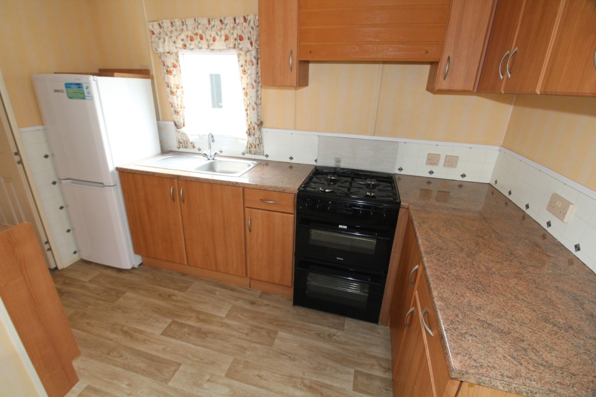kitchen in the 2007 Cosalt Carlton