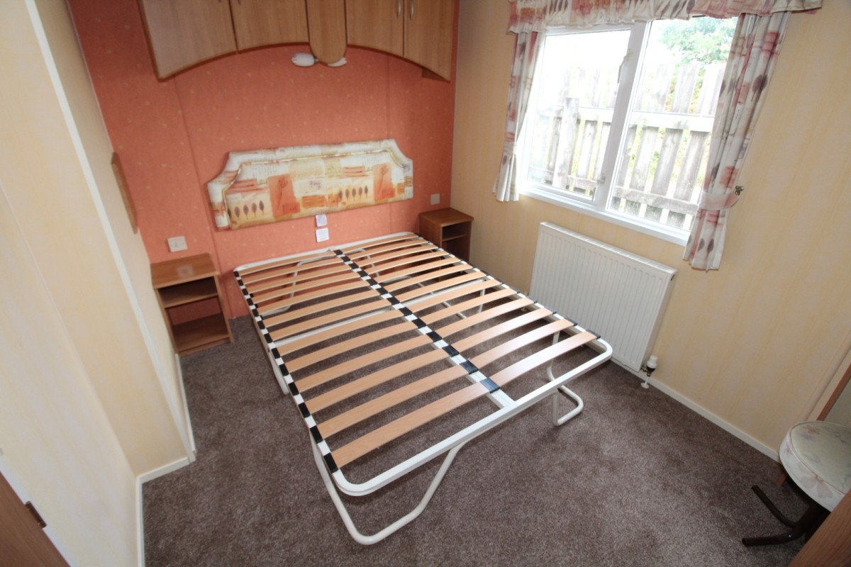 2007 Cosalt Carlton double bedroom