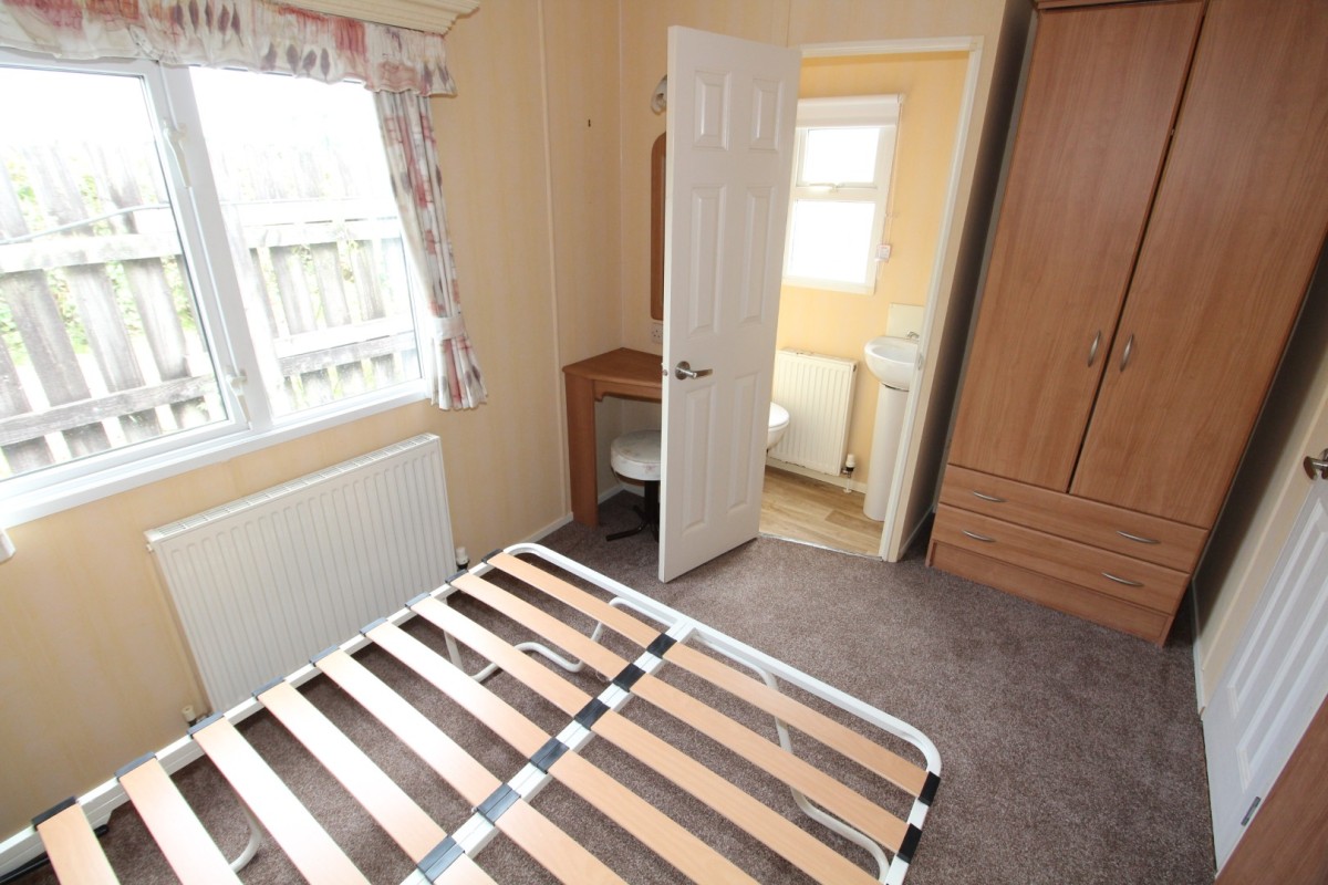 second view of the double bedroom