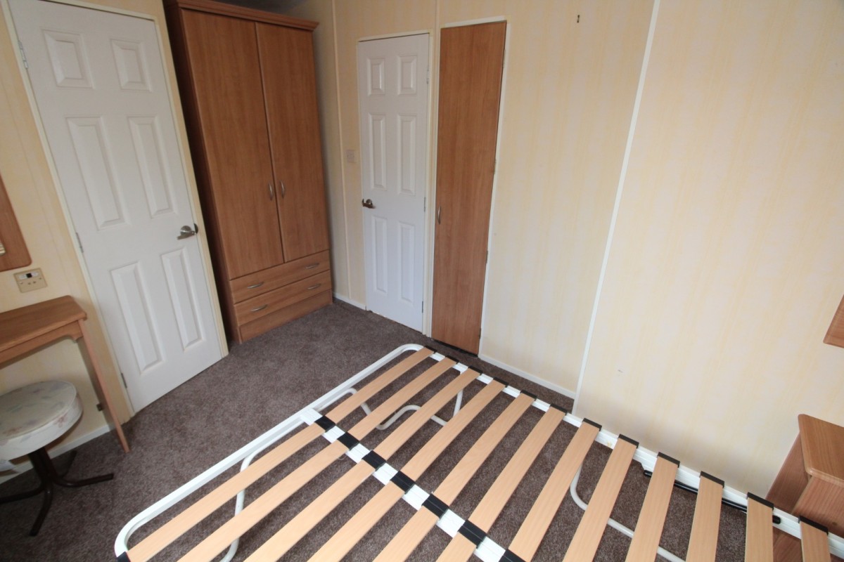 third view of the double bedroom