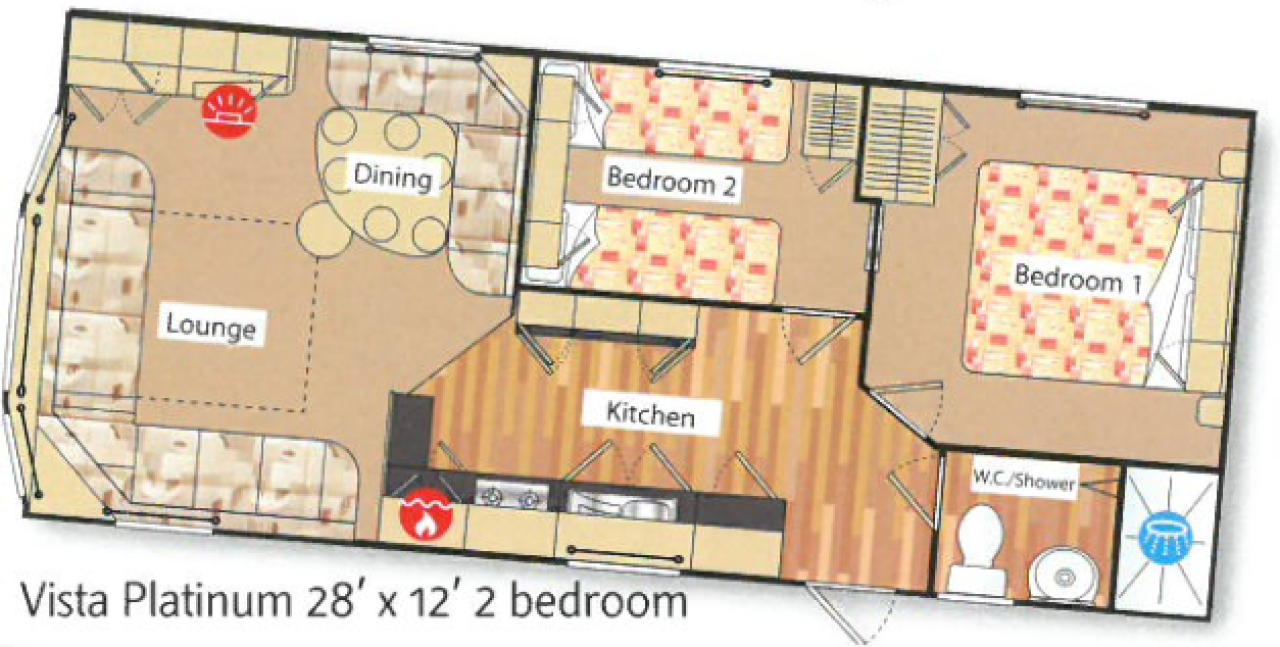 2011 Abi Vista Platinum floorplan