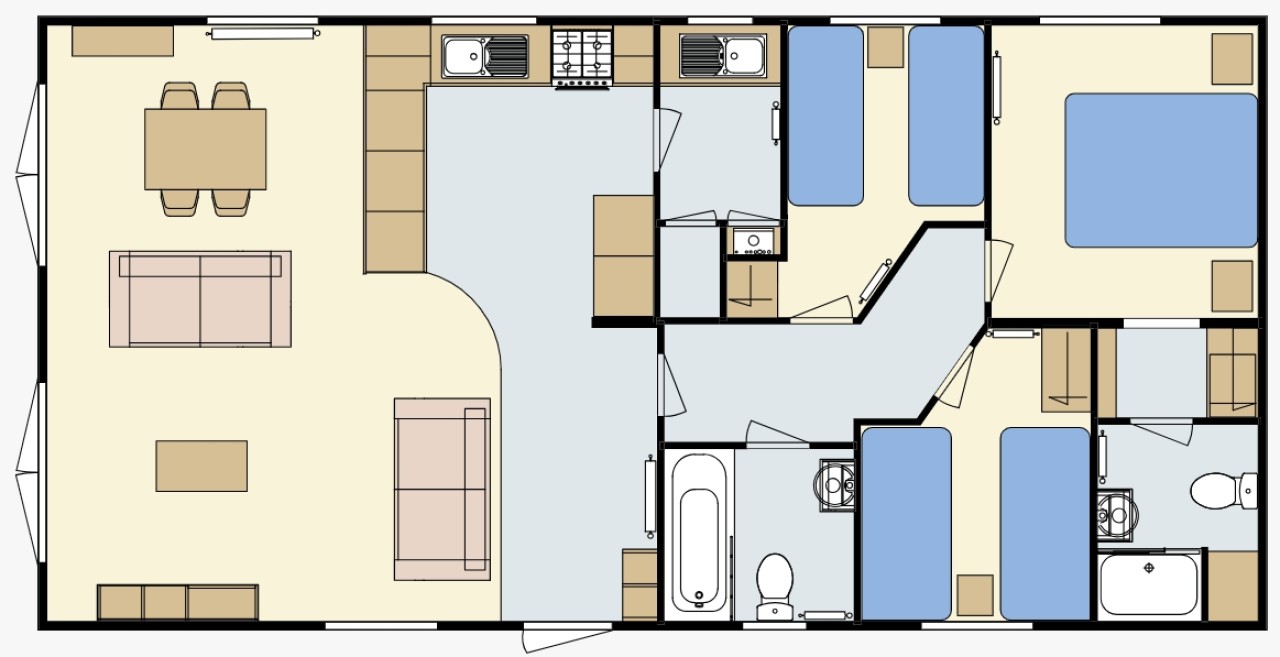 2023 Atlas Wisteria Lodge floor plan