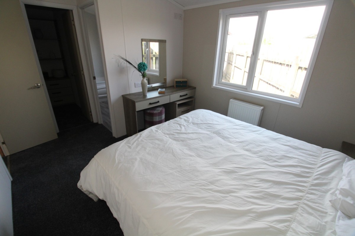 second view of the double bedroom