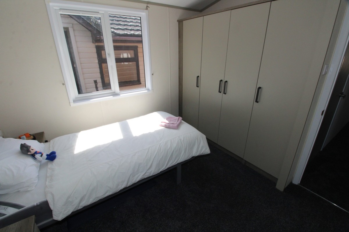 another view of the second bedroom