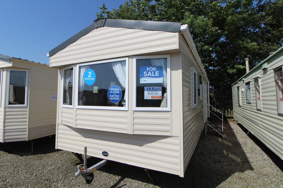 2014 ABI Oakley Used Static Caravan to buy