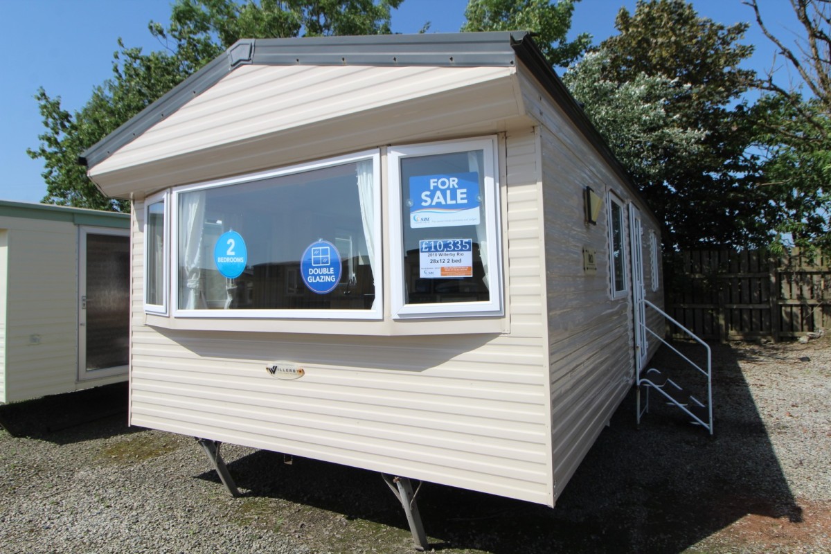 2010 Willerby Rio 2 bed caravan for sale 
