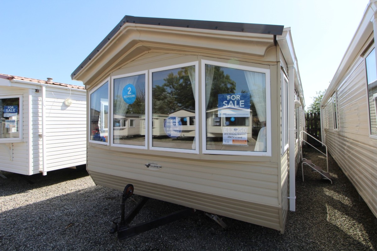 second hand 2010 Willerby Granada static caravan to buy