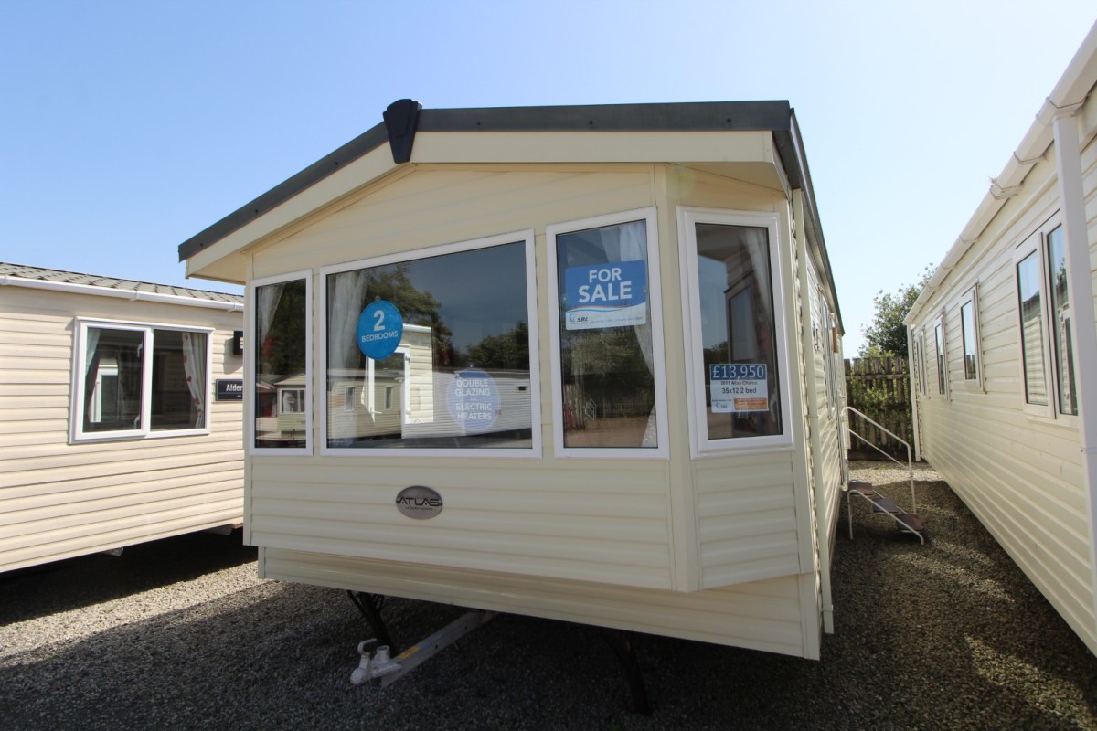 2011 Atlas Chorus 2 bed static for sale off site in devon