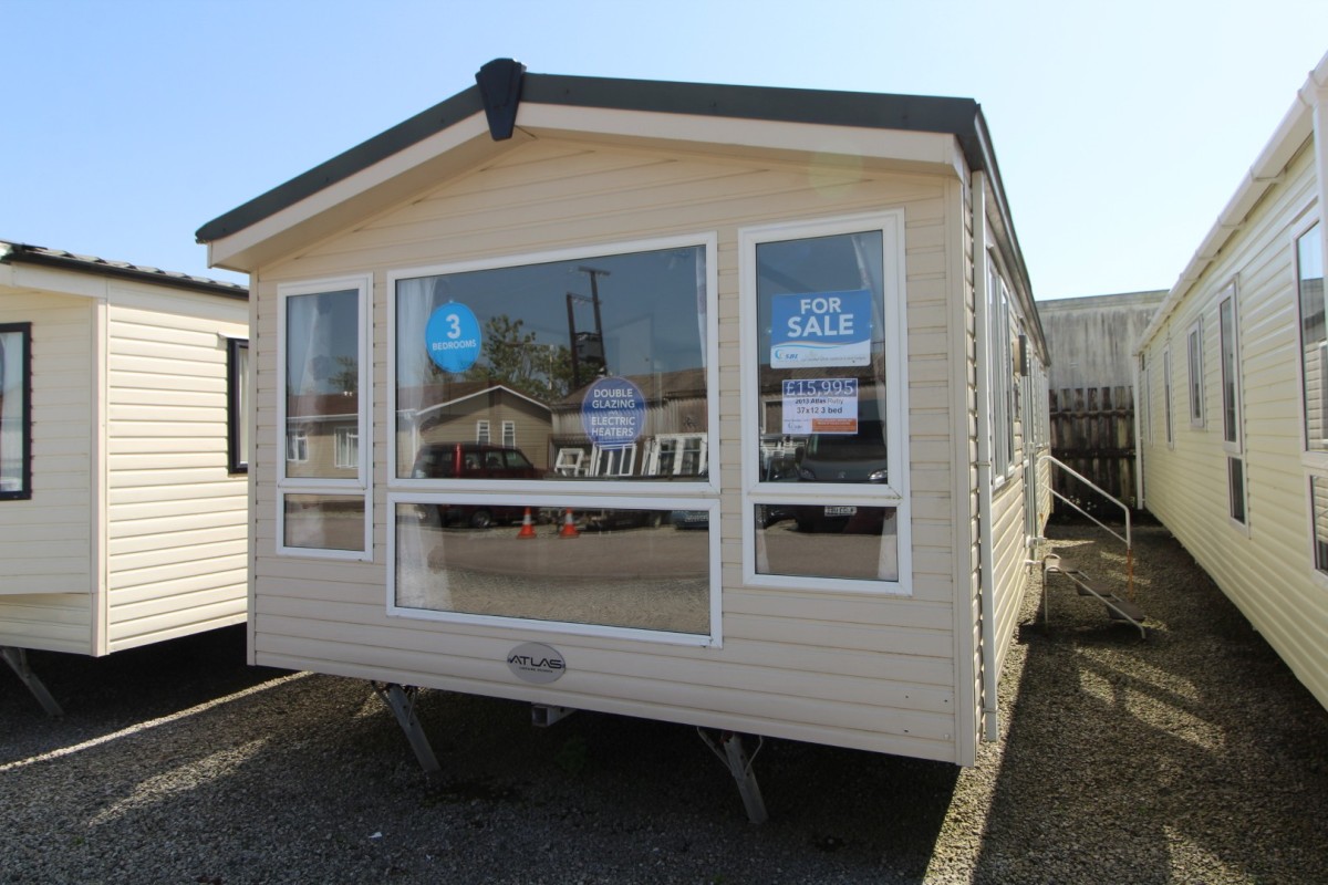 2013 Atlas Ruby caravan off site for sale used