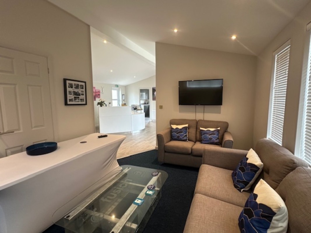 Second view of office room 1 2018 Custom Office Building