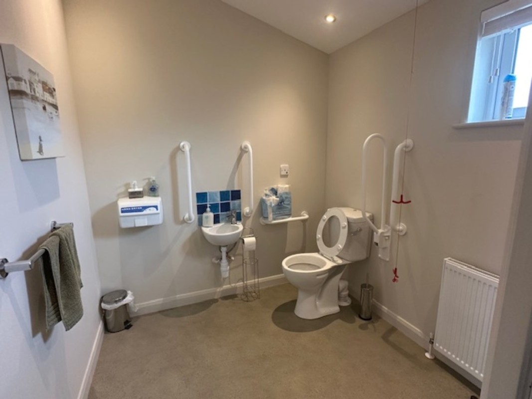 Disabled toilet 2018 Custom Office Building