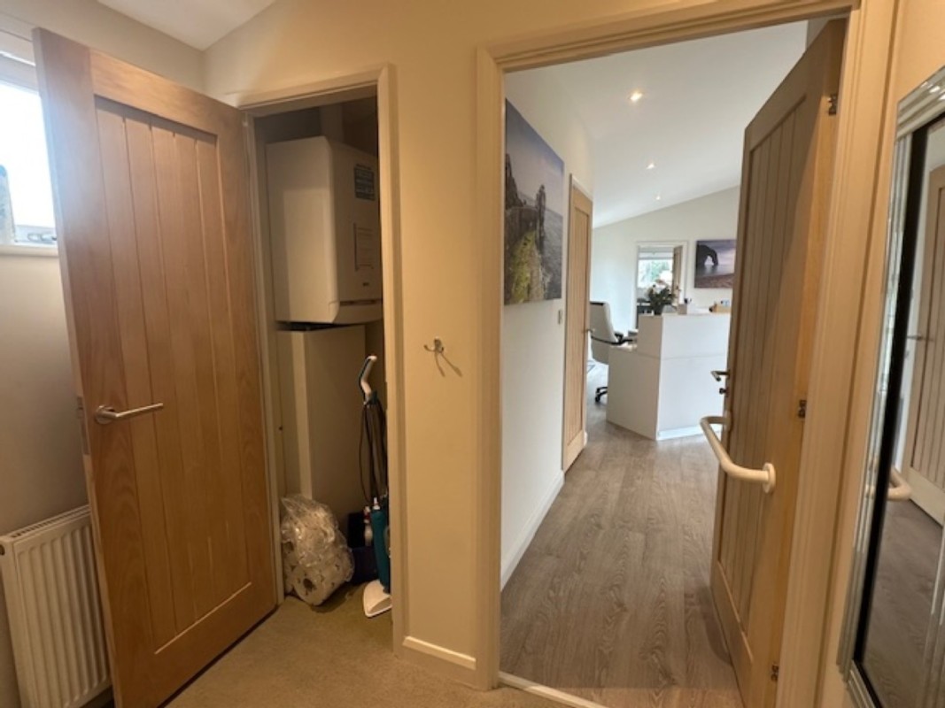 Boiler cupboard 2018 Custom Office Building