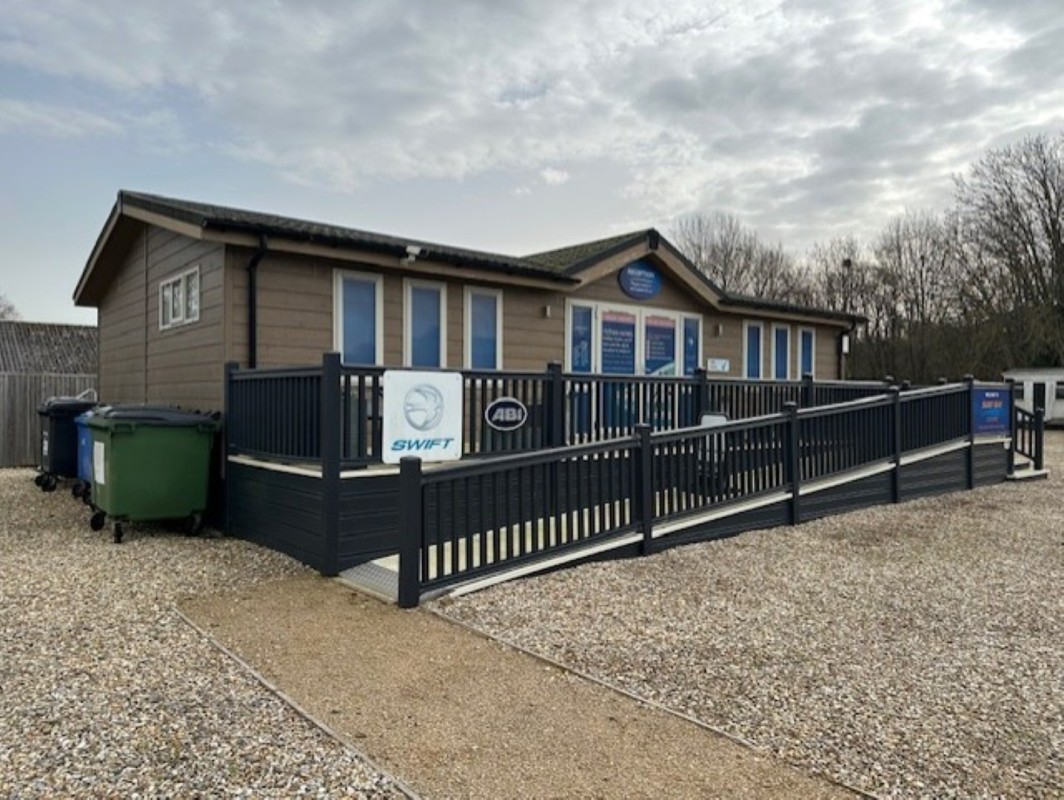 View from left 2018 Custom Office Building