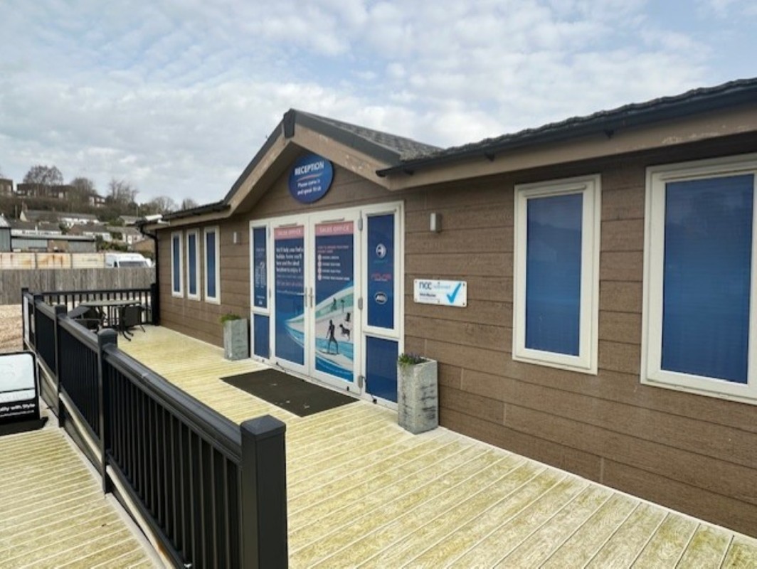 Front decking and doors 2018 Custom Office Building