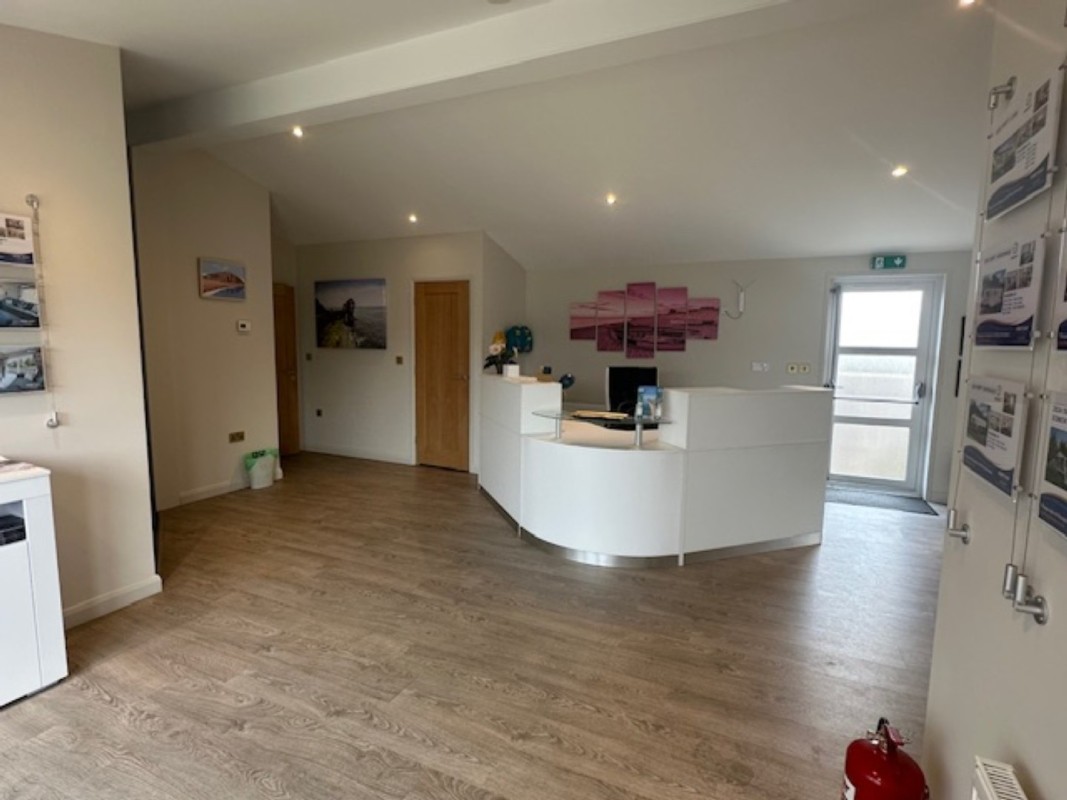 Reception 2018 Custom Office Building