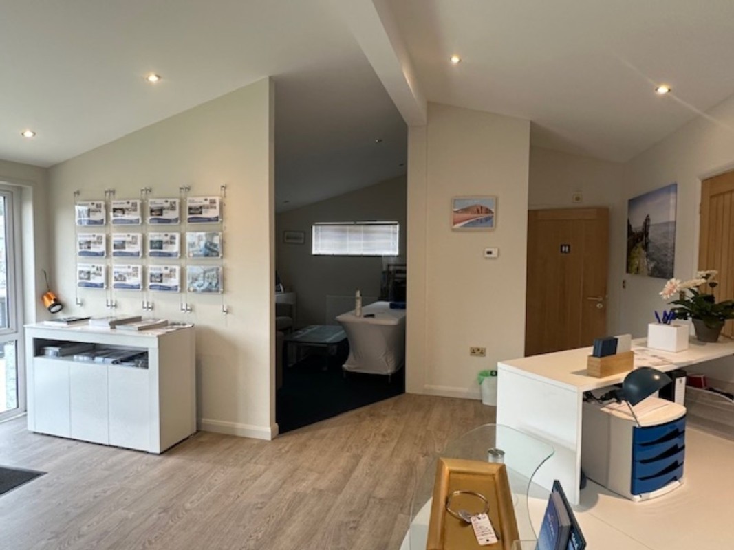 Second view of reception 2018 Custom Office Building