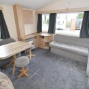 2009 Willerby Vacation lounge and dining area