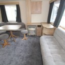 2009 Willerby Vacation dining area