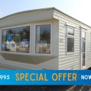 2004 Pemberton Elite second hand static caravan for sale