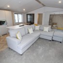 2023 Atlas Oakwood Lodge open plan living space
