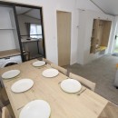 2023 Atlas Oakwood Lodge  dining area to utility room