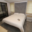 2023 Atlas Oakwood Lodge  master double bedroom