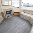 lounge with fire