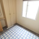 second view of the double bedroom