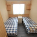 2010 Willerby Grange twin bedroom