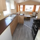 2010 Willerby Grange kitchen to lounge