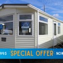 2010 Carnaby Ridgeway caravan pre-owned for sale