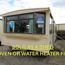 2001 Carnaby Chardonnay cheap static caravan for sale