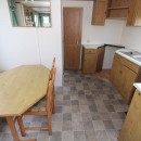 dining area and kitchen in the 2001 Carnaby Chardonnay