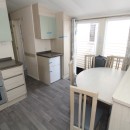 Dining area in the 2014 Atlas Ruby