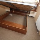 double bed with lift up bed