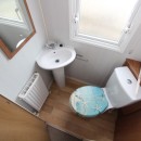 toilet and wc in the 2011 Willerby Salisbury