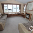 2011 Willerby Salisbury lounge area