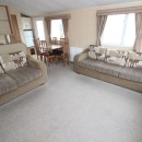 2011 Willerby Salisbury lounge to dining area