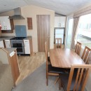 dining area in the 2011 Willerby Salisbury